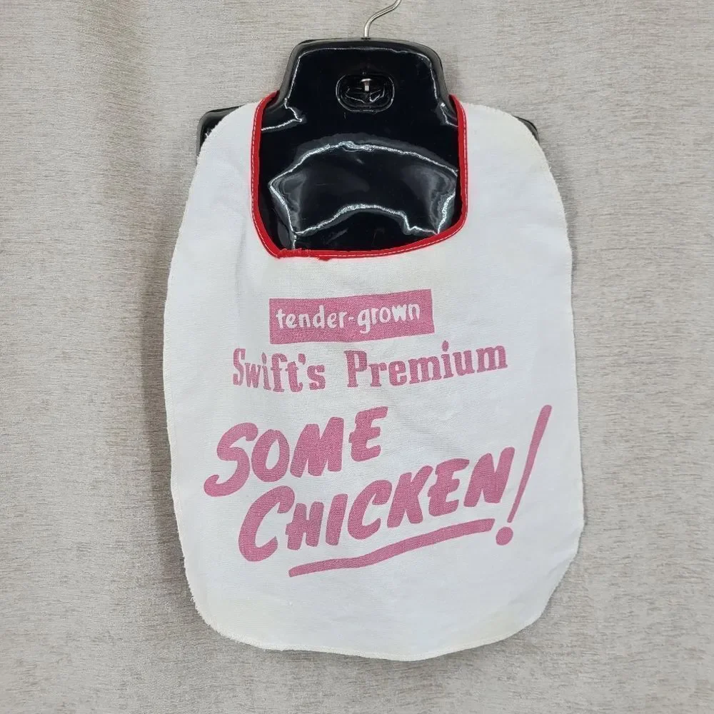 Swift's Premium Chicken Bibs Lot #1 Vintage Advertising